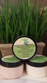 Whipped Body Butter - Fresco Soaps n' Stuff