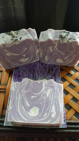 Lavender Fields Soap - Fresco Soaps n' Stuff