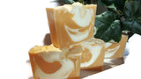 Orange Sherbert Soap - Fresco Soaps n' Stuff