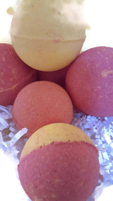 Bath Bomb Fizzy  Bath Ball Fizzy - Fresco Soaps n' Stuff