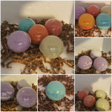 Bath Bomb Fizzy  Bath Ball Fizzy - Fresco Soaps n' Stuff