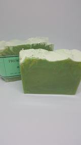 Moroccan Mint Soap - Fresco Soaps n' Stuff