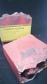 Cranberry Fig Soap - Fresco Soaps n' Stuff