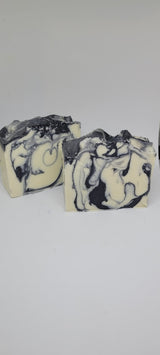 Coconut  Activated Charcoal Soap - Fresco Soaps n' Stuff